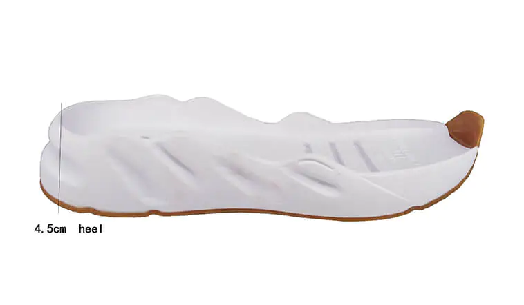 causal eva rubber sole shoe durability sole