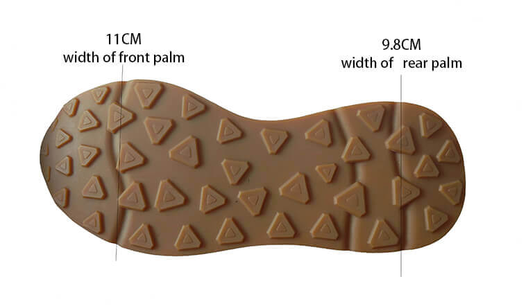 BEF casual eva rubber sole sole