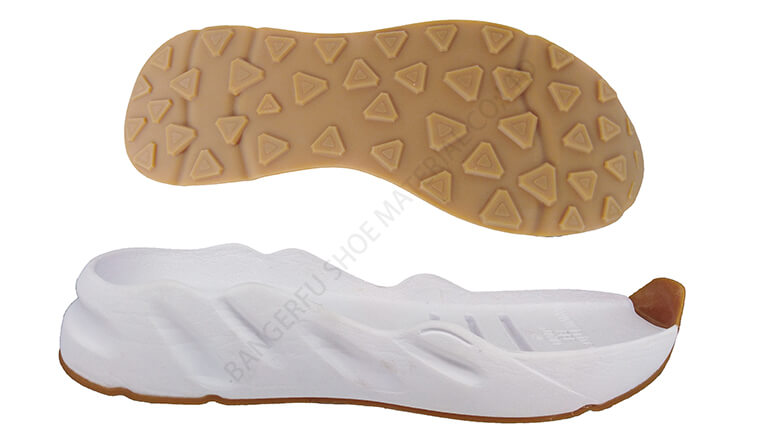 BEF casual eva rubber sole sole
