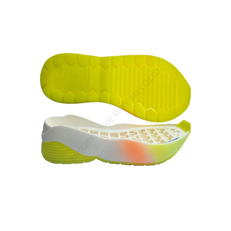 Casual and sportive shoe sole 0514TPR/TR/TPU