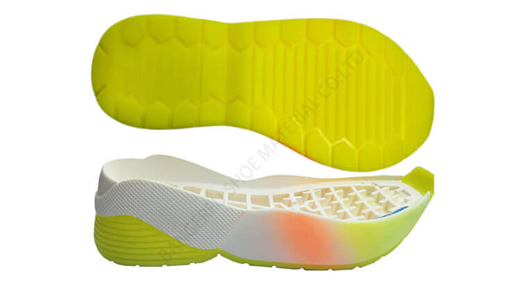 BEF casual sole tr for wholesale for shoes factory
