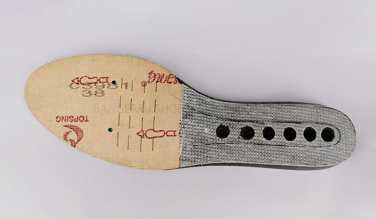 BEF best factory price shoe insoles custom sandals production