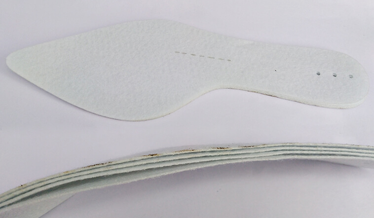 BEF hot-sale custom made insoles high-quality shoes production