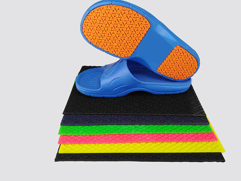 oslip-resistance shoe insole material for shoes production BEF
