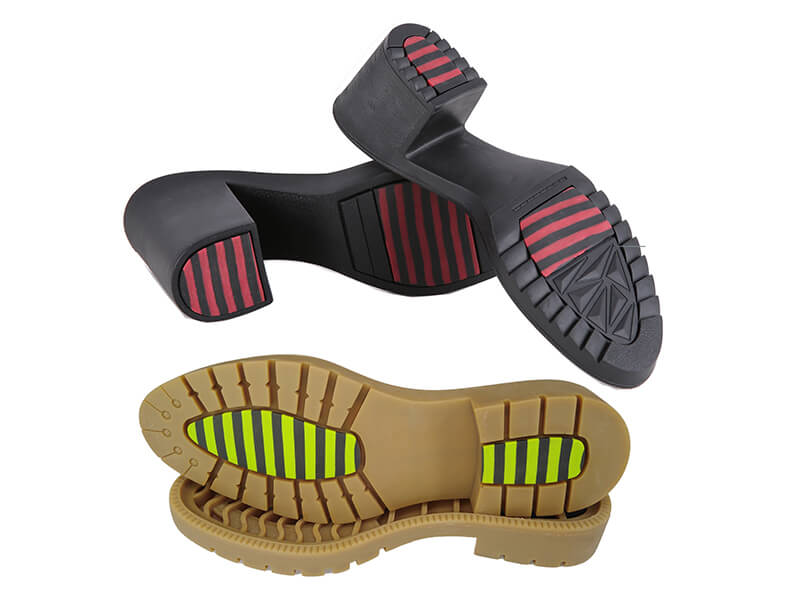 rubber outsole material at discount for women