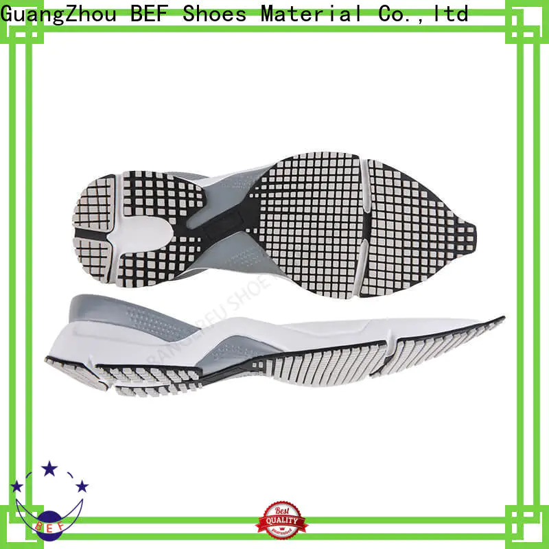 wholesale rubber shoe soles safety free sample for men