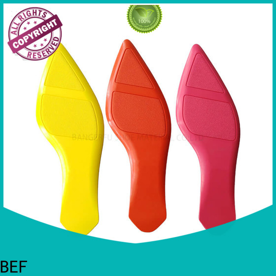 BEF comfortable heel sole best price shoes fabrication
