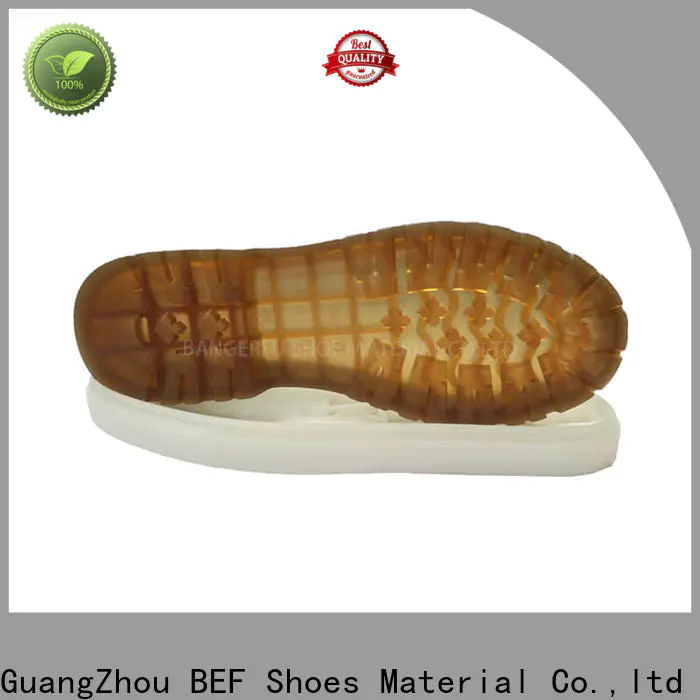 BEF hot tpr sole for wholesale shoe sole