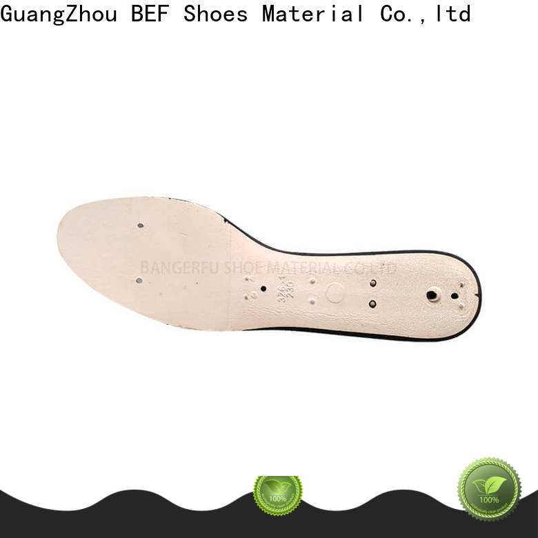 best factory price custom made insoles high-quality sandals production