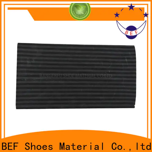 factory price rubber sole material oslip-resistance bracket