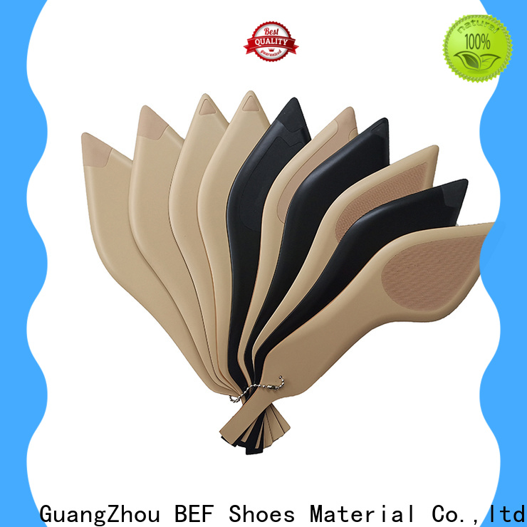 BEF low high heel shoe sole at discount shoes fabrication