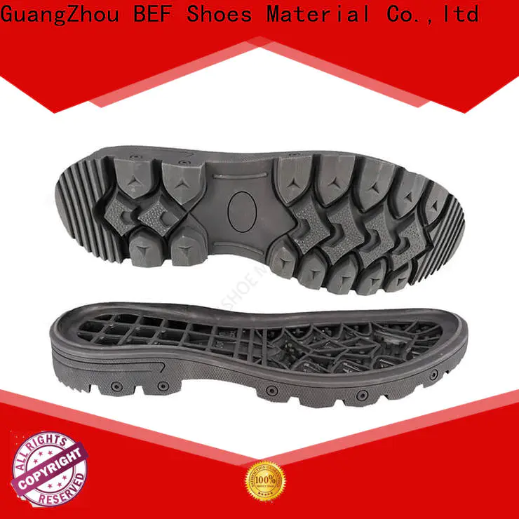 BEF sport shoe soles free sample for shoes