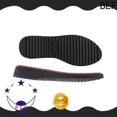 BEF formal durable shoe soles factory price