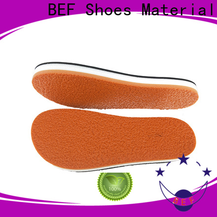 BEF good rubber sole