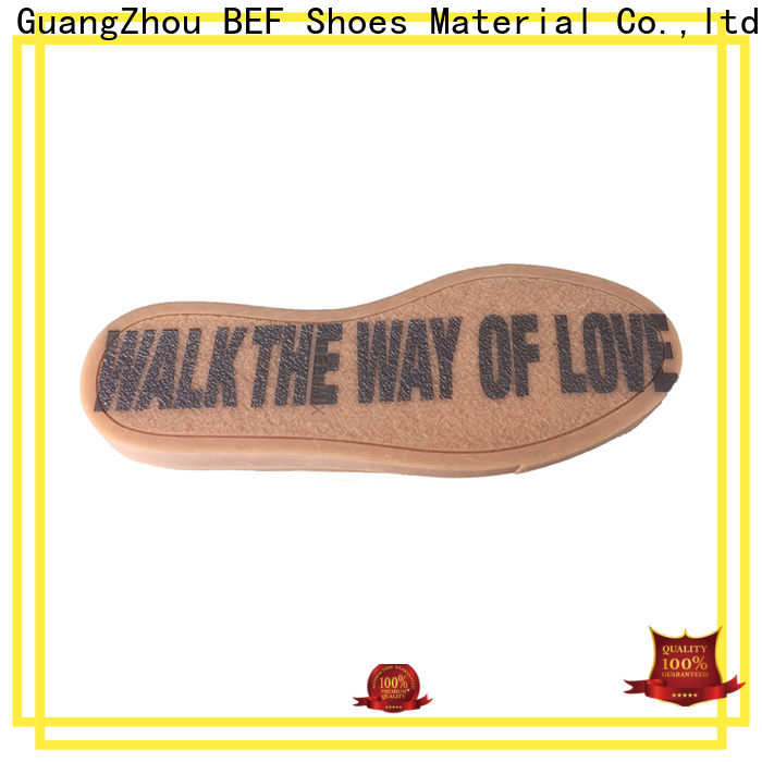 BEF good quality rubber shoe soles highly-rated for men