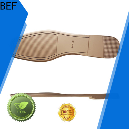 BEF shoe loafers rubber sole bulk production
