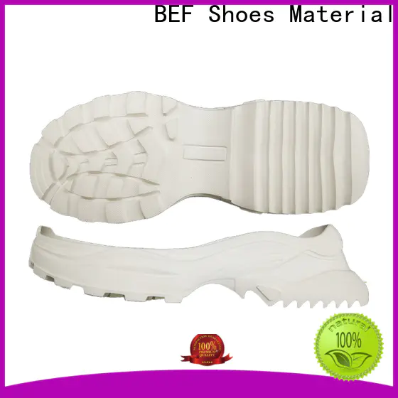 BEF light eva rubber sole