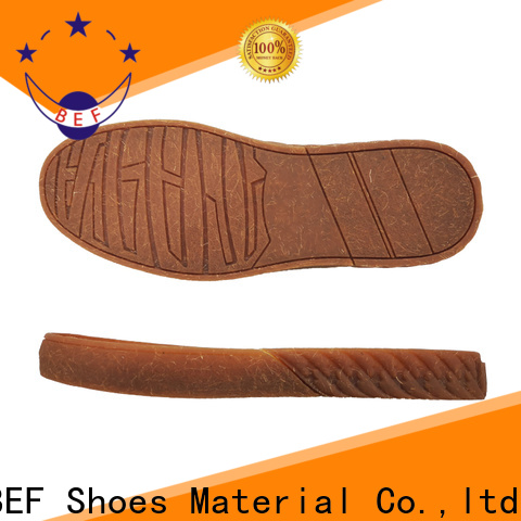 BEF direct price rubber shoe soles for wholesale for men