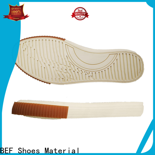BEF comfortable rubber sole loafers mens for women