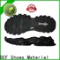 BEF eva midsole boots shipped to business for shoes making