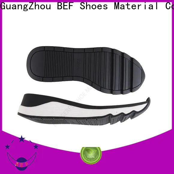 BEF causal eva rubber sole