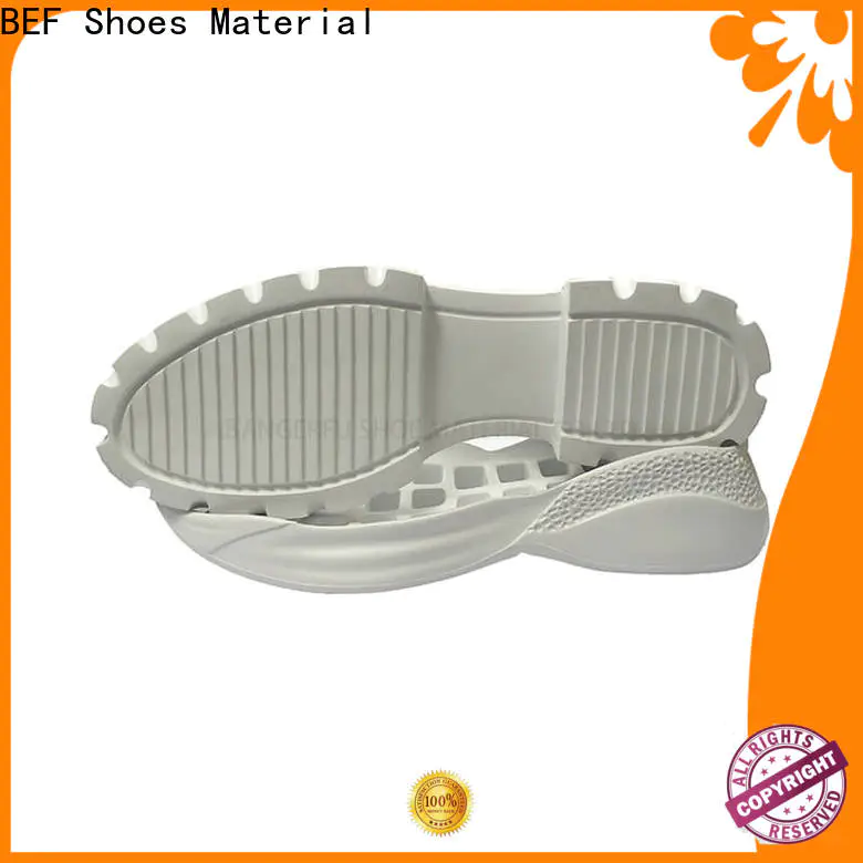 BEF casual durable shoe soles comfortable for boots