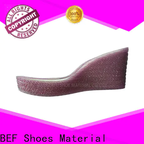 BEF white pu outsole shoe man sandal
