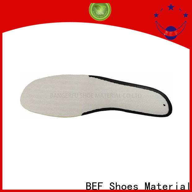 BEF wholesale comfort insoles custom