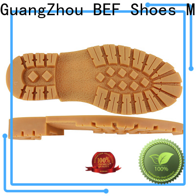 BEF custom sole of a shoe at discount for shoes factory