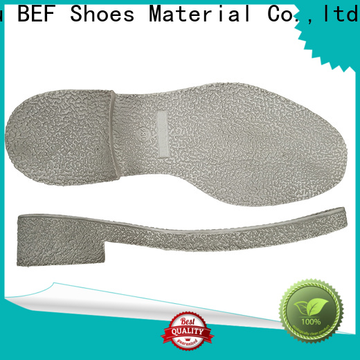 BEF high-quality rubber soles inquire now for man