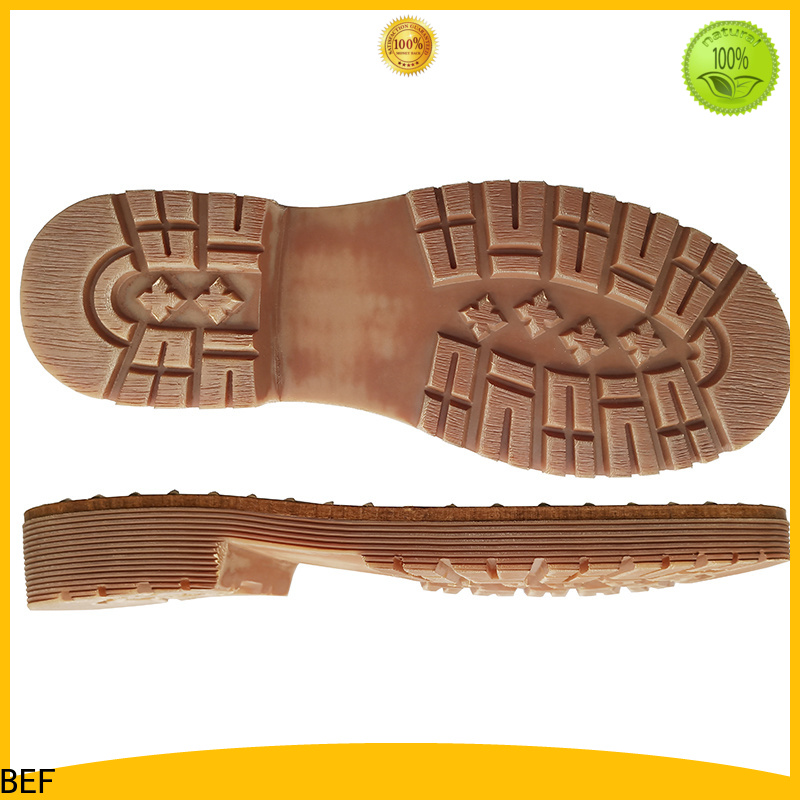 BEF best sole of a shoe for boots