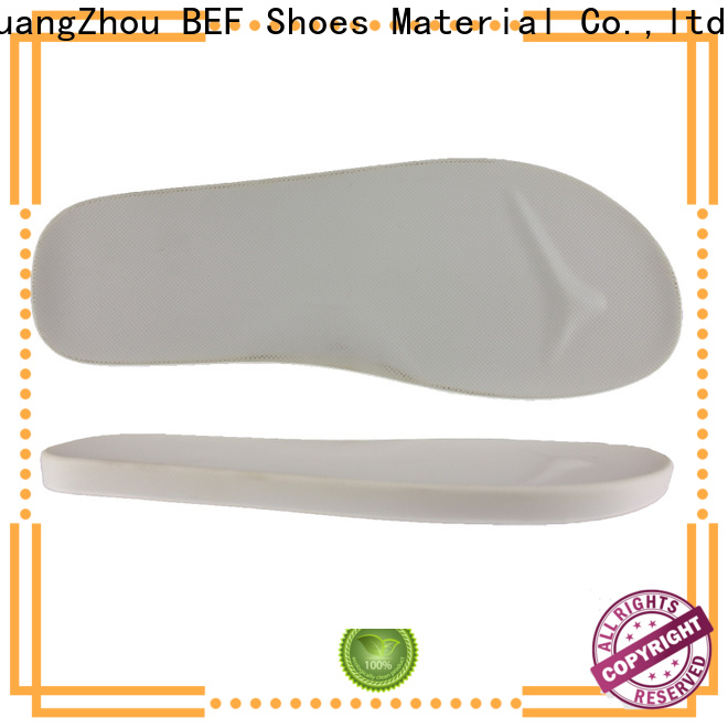 BEF custom synthetic sole woman sandal