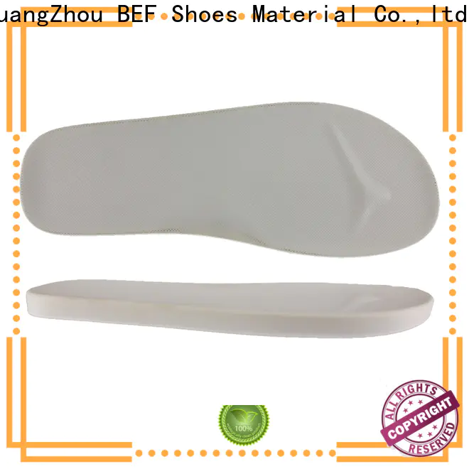 BEF custom synthetic sole woman sandal