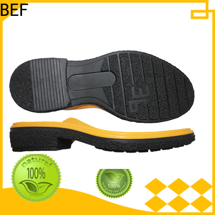 BEF custom rubber sole for shoes factory