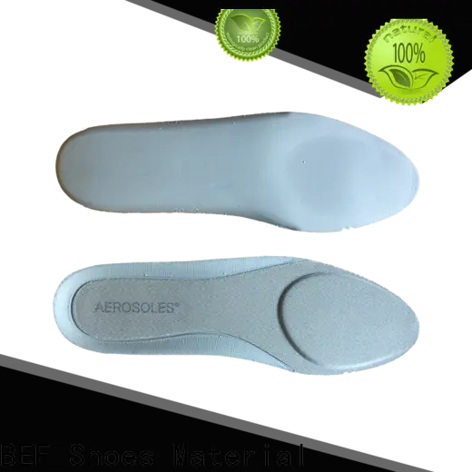 BEF custom insoles popular shoes production