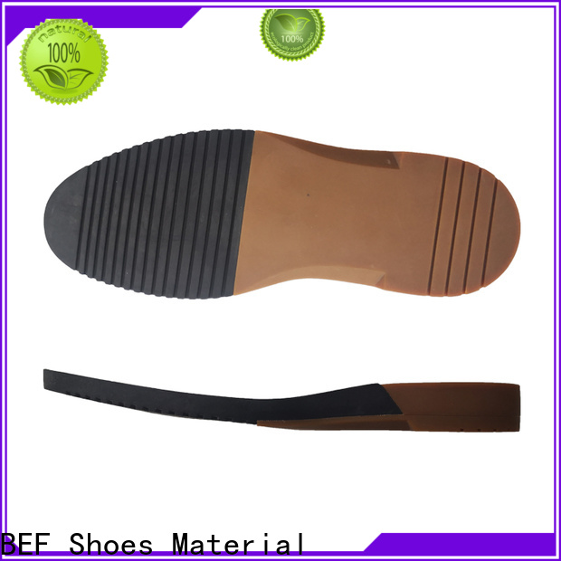 BEF top selling rubber shoe soles for wholesale for men