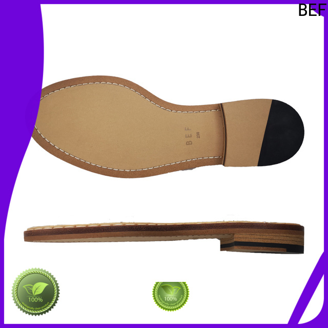 BEF good quality rubber shoe soles for wholesale for women
