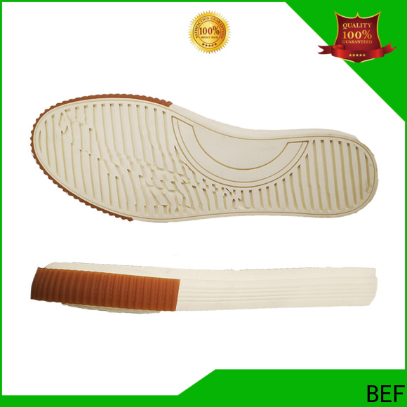 BEF direct price rubber shoe soles highly-rated for men