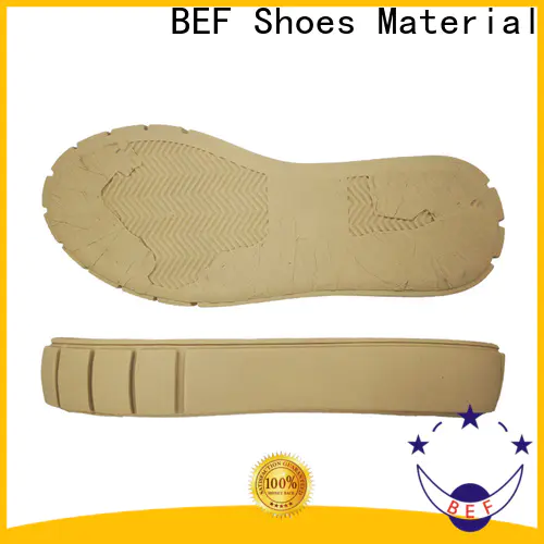 BEF shoe sole material Suppliers for shoes making factory