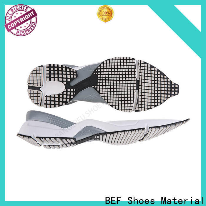 BEF sole wholesale rubber shoe soles highly-rated for sneaker