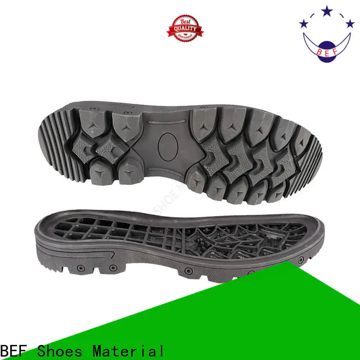BEF best price wholesale rubber shoe soles free delivery for women