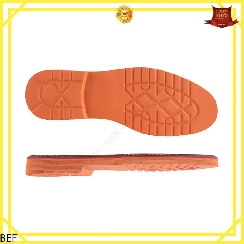 BEF formal durable shoe soles comfortable for boots