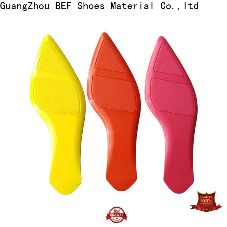 BEF low high heel shoe sole factory price for men