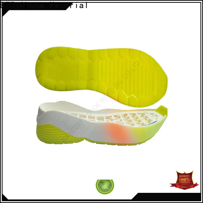 BEF casual sole tr for wholesale for shoes factory