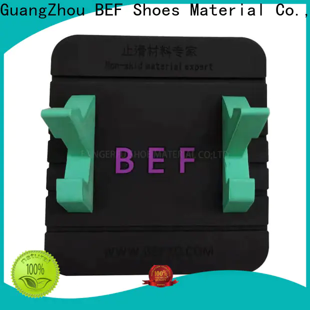 factory price rubber outsole material oslip-resistance at discount for women