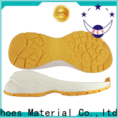BEF polyurethane pu soles high durability man sandal