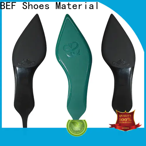 BEF highly-rated rubber sole heels factory price shoes production