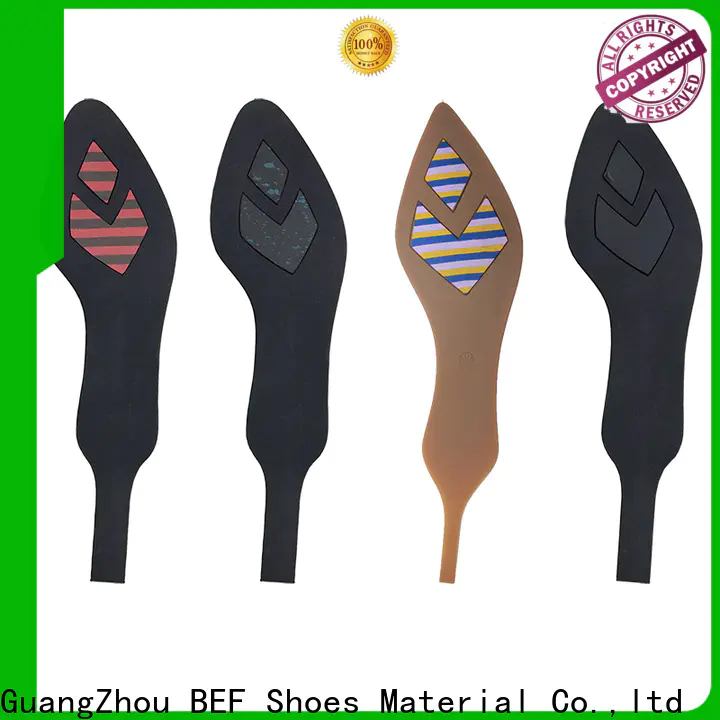 BEF rubber red bottom soles high quality for sneaker