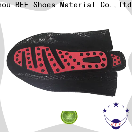 BEF hot sole tr at discount for shoes factory