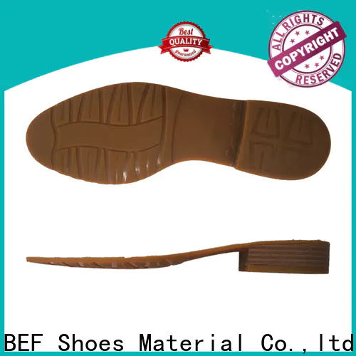 BEF popular rubbersole at discount